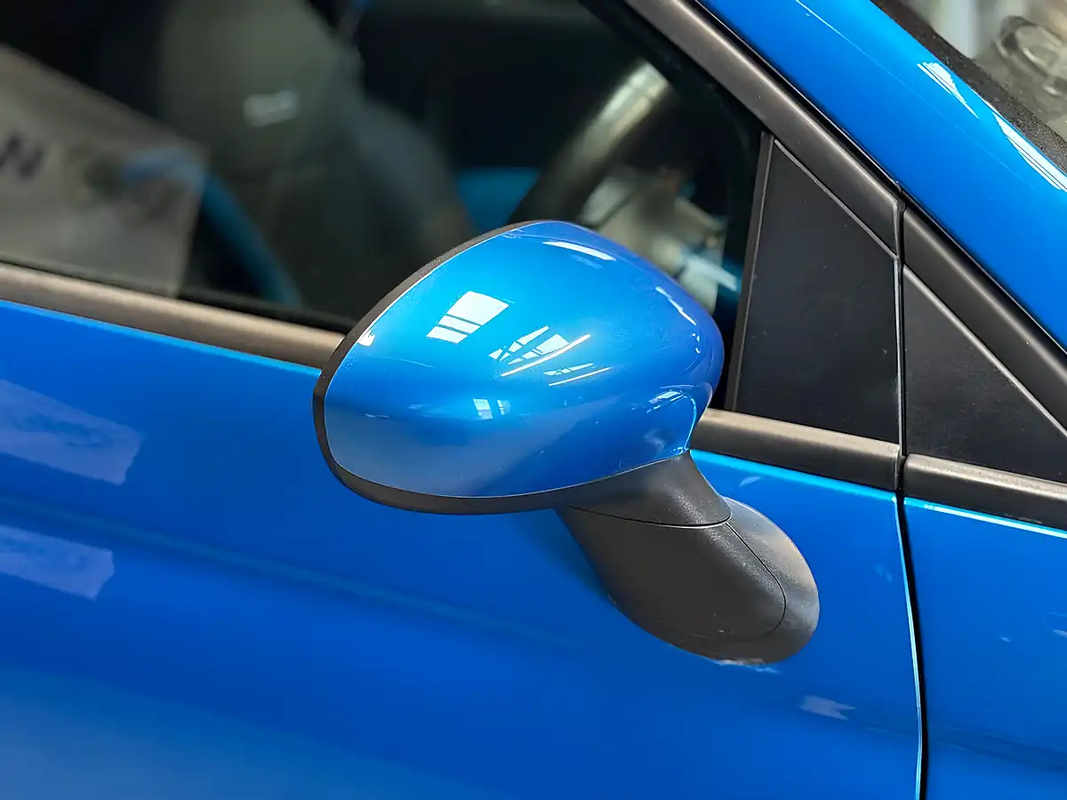 Used 2014 Fiat 500 S Blue - Interior and Exterior details 7