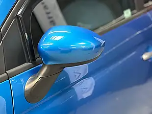 Used 2014 Fiat 500 S Blue - Interior and Exterior details 8