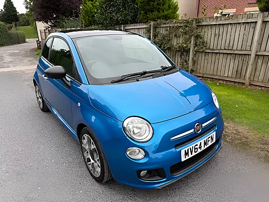 2014 Fiat 500 TwinAir S