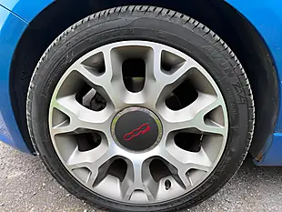 Used 2014 Fiat 500 S Blue - Interior and Exterior details 11