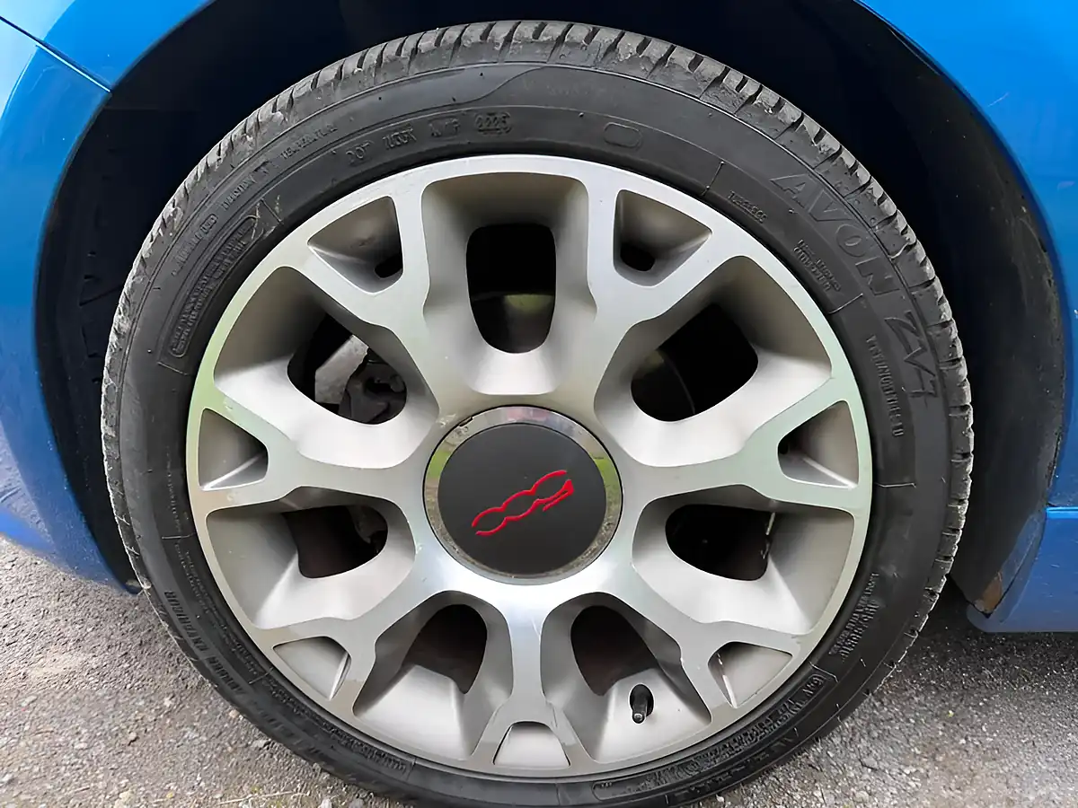 Used 2014 Fiat 500 S Blue - Interior and Exterior details 11