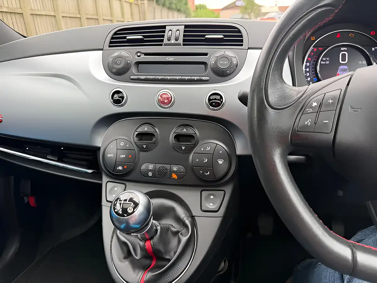 Used 2014 Fiat 500 S Blue - Interior and Exterior details 14