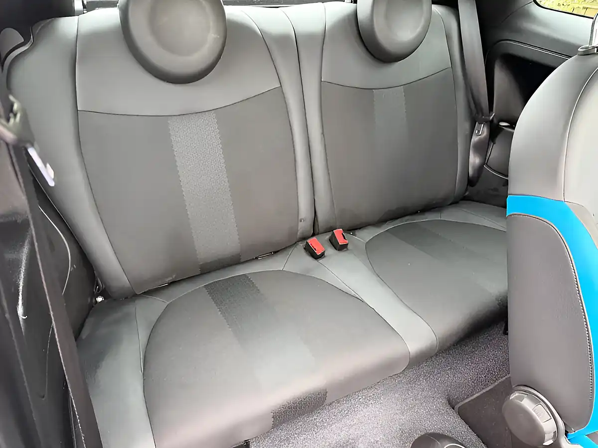 Used 2014 Fiat 500 S Blue - Interior and Exterior details 15