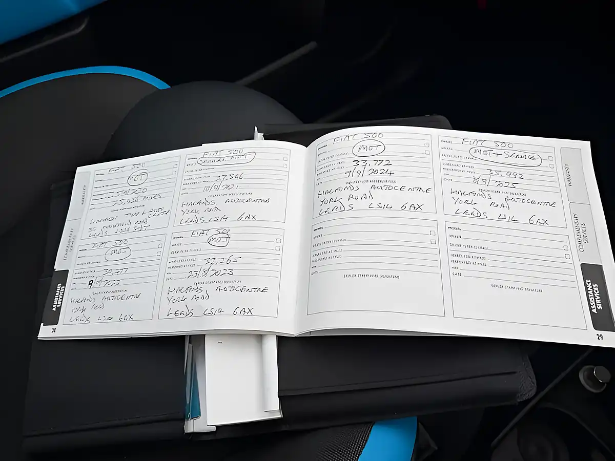 Used 2014 Fiat 500 S Blue - Interior and Exterior details 19