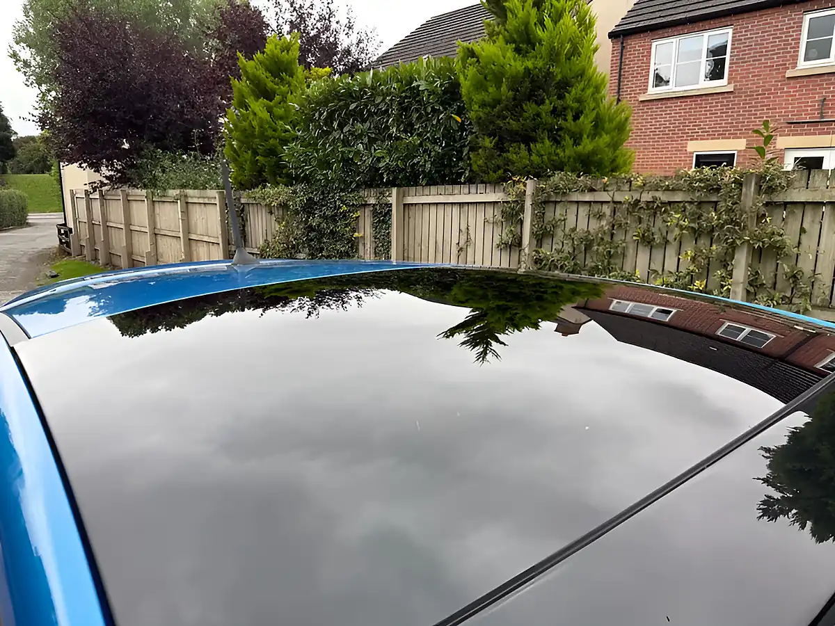 Used 2014 Fiat 500 S Blue - Interior and Exterior details 3