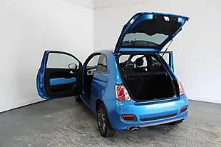 Used 2014 Fiat 500 S Blue - Interior and Exterior details 10