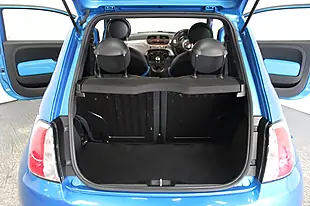 Used 2014 Fiat 500 S Blue - Interior and Exterior details 11