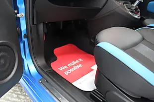 Used 2014 Fiat 500 S Blue - Interior and Exterior details 13