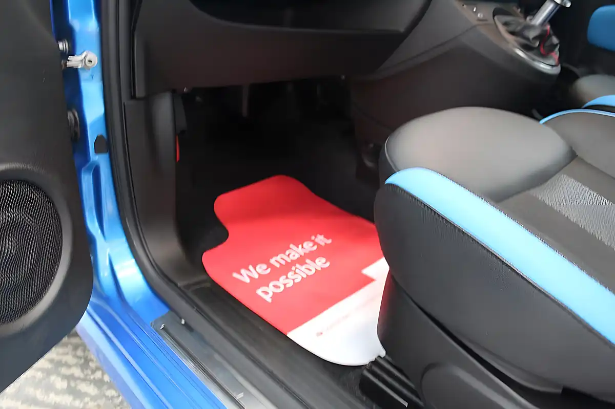 Used 2014 Fiat 500 S Blue - Interior and Exterior details 13