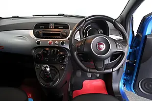 Used 2014 Fiat 500 S Blue - Interior and Exterior details 15