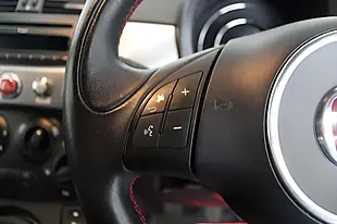 Used 2014 Fiat 500 S Blue - Interior and Exterior details 16