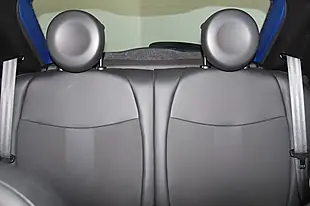 Used 2014 Fiat 500 S Blue - Interior and Exterior details 18