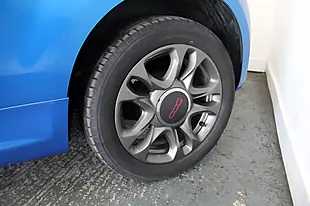 Used 2014 Fiat 500 S Blue - Interior and Exterior details 20