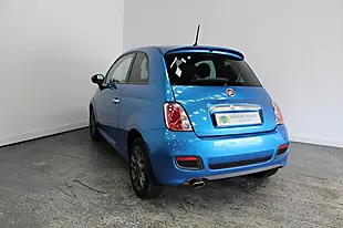 Used 2014 Fiat 500 S Blue - Interior and Exterior details 5