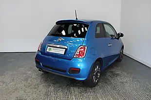 Used 2014 Fiat 500 S Blue - Interior and Exterior details 6