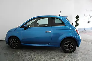 Used 2014 Fiat 500 S Blue - Interior and Exterior details 7
