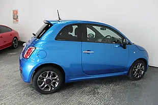 Used 2014 Fiat 500 S Blue - Interior and Exterior details 8