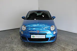 Used 2014 Fiat 500 S Blue - Interior and Exterior details 9
