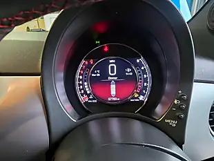 Used 2014 Fiat 500 S Blue - Interior and Exterior details 12