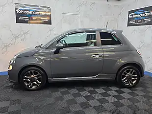 Used 2014 Fiat 500 S Grey - Interior and Exterior details 10