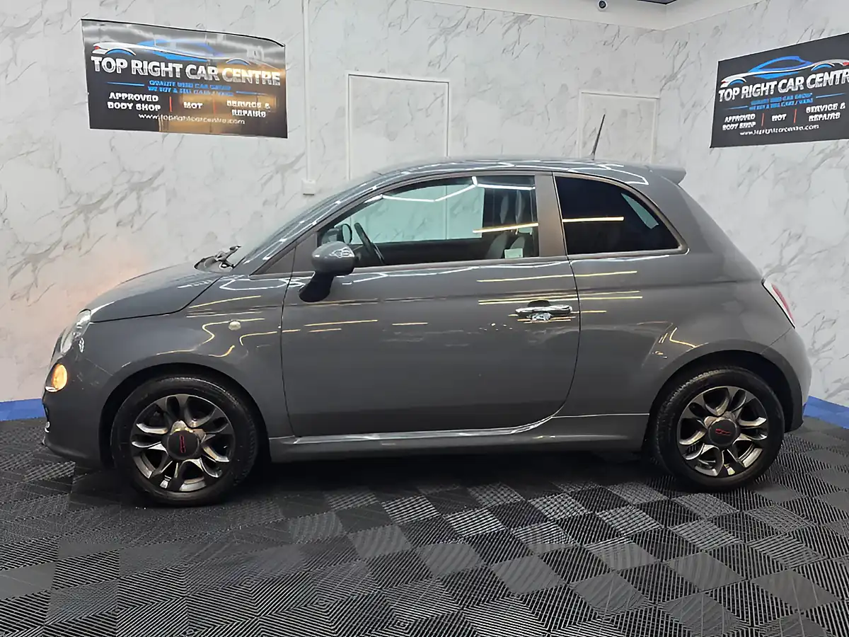 Used 2014 Fiat 500 S Grey - Interior and Exterior details 10