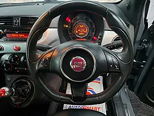 Used 2014 Fiat 500 S Grey - Interior and Exterior details 11