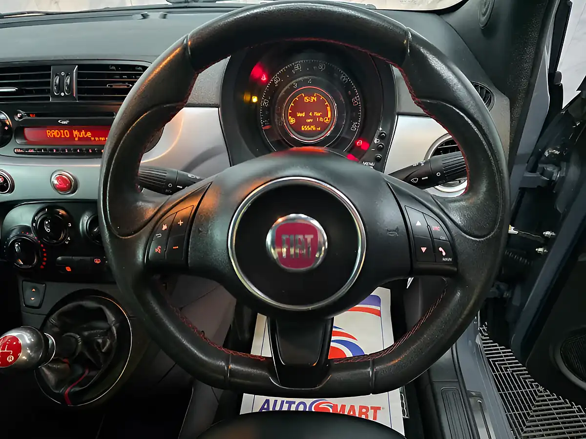 Used 2014 Fiat 500 S Grey - Interior and Exterior details 11