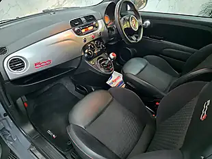 Used 2014 Fiat 500 S Grey - Interior and Exterior details 12