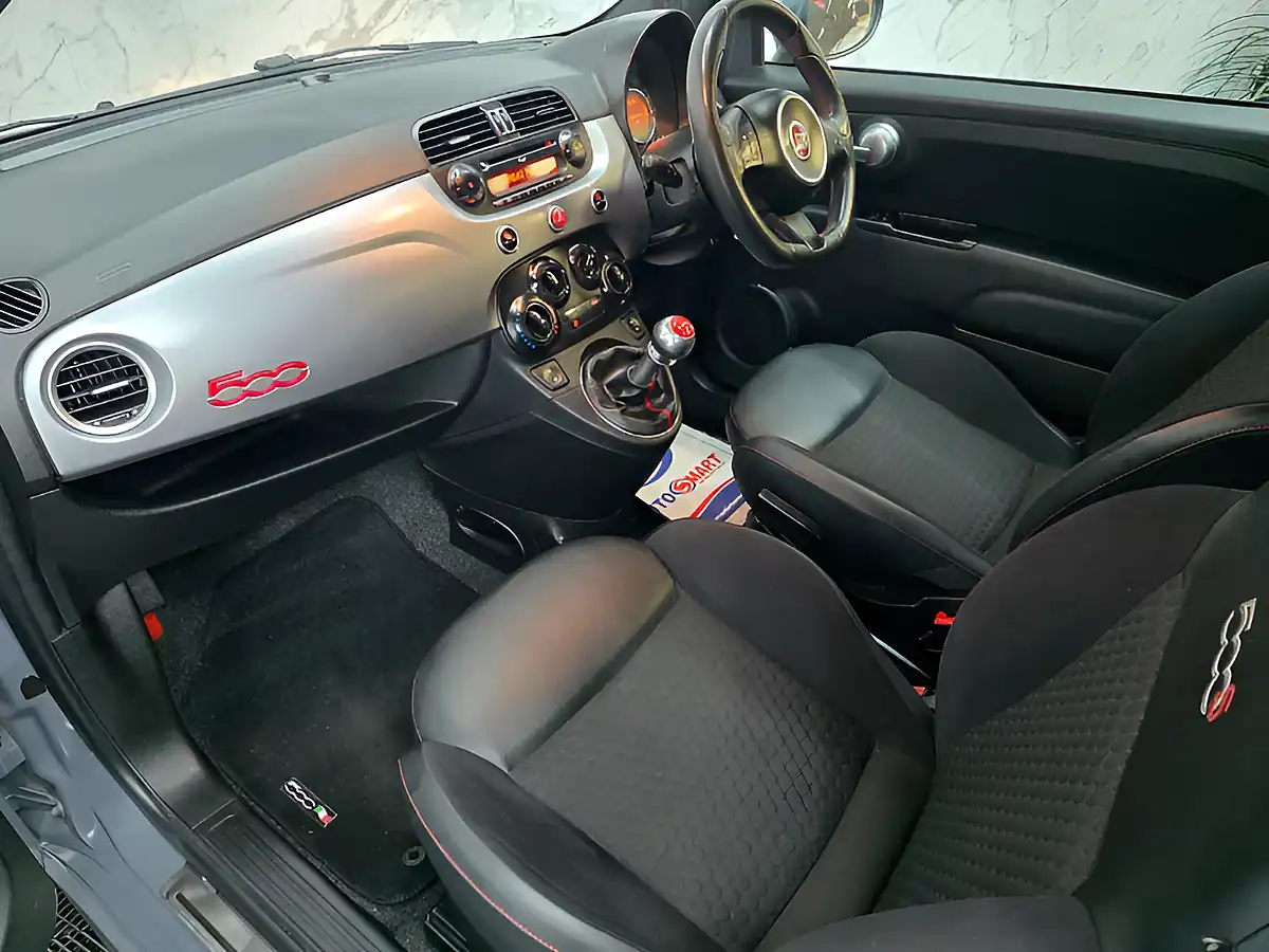 Used 2014 Fiat 500 S Grey - Interior and Exterior details 12