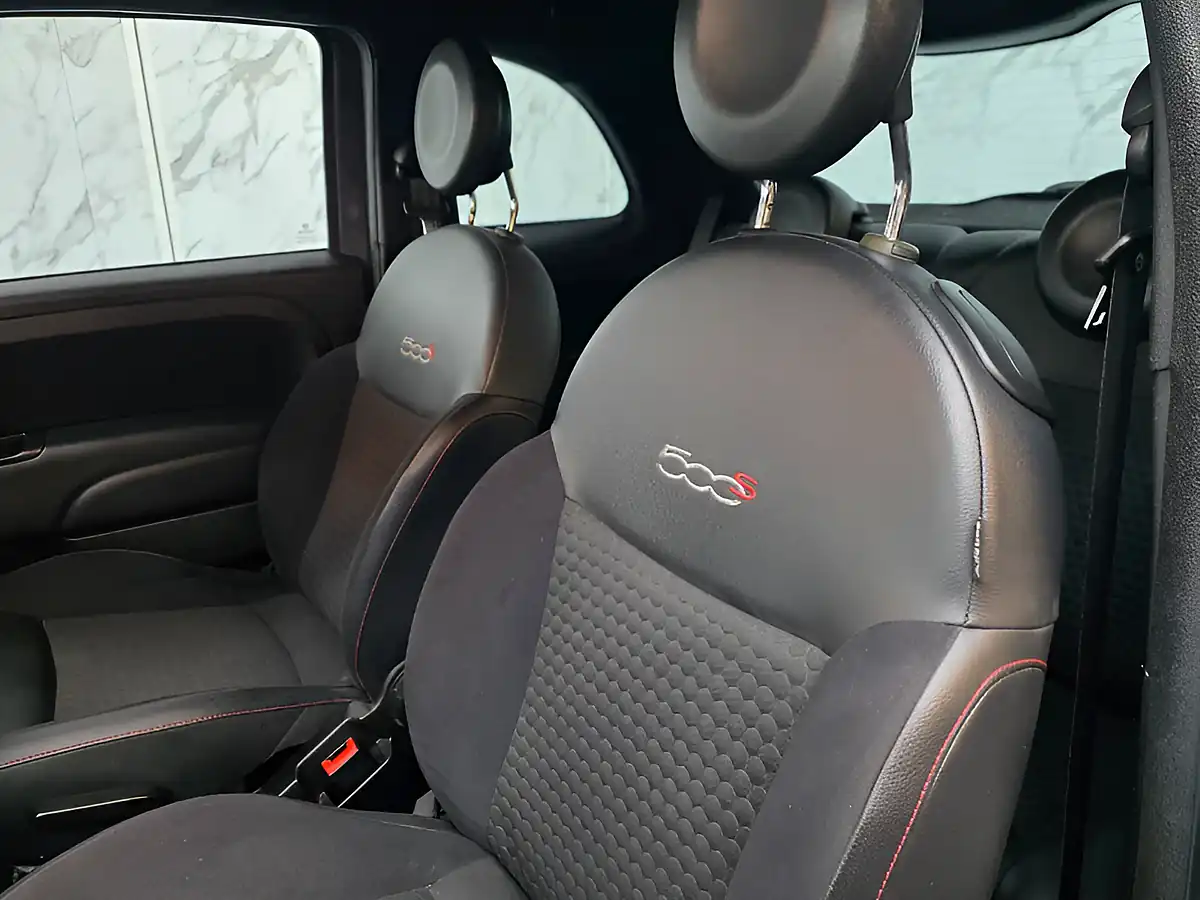 Used 2014 Fiat 500 S Grey - Interior and Exterior details 13