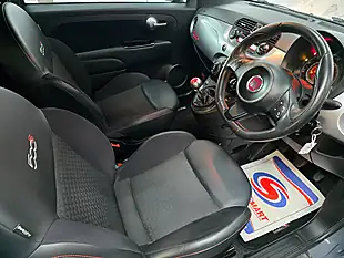 Used 2014 Fiat 500 S Grey - Interior and Exterior details 14