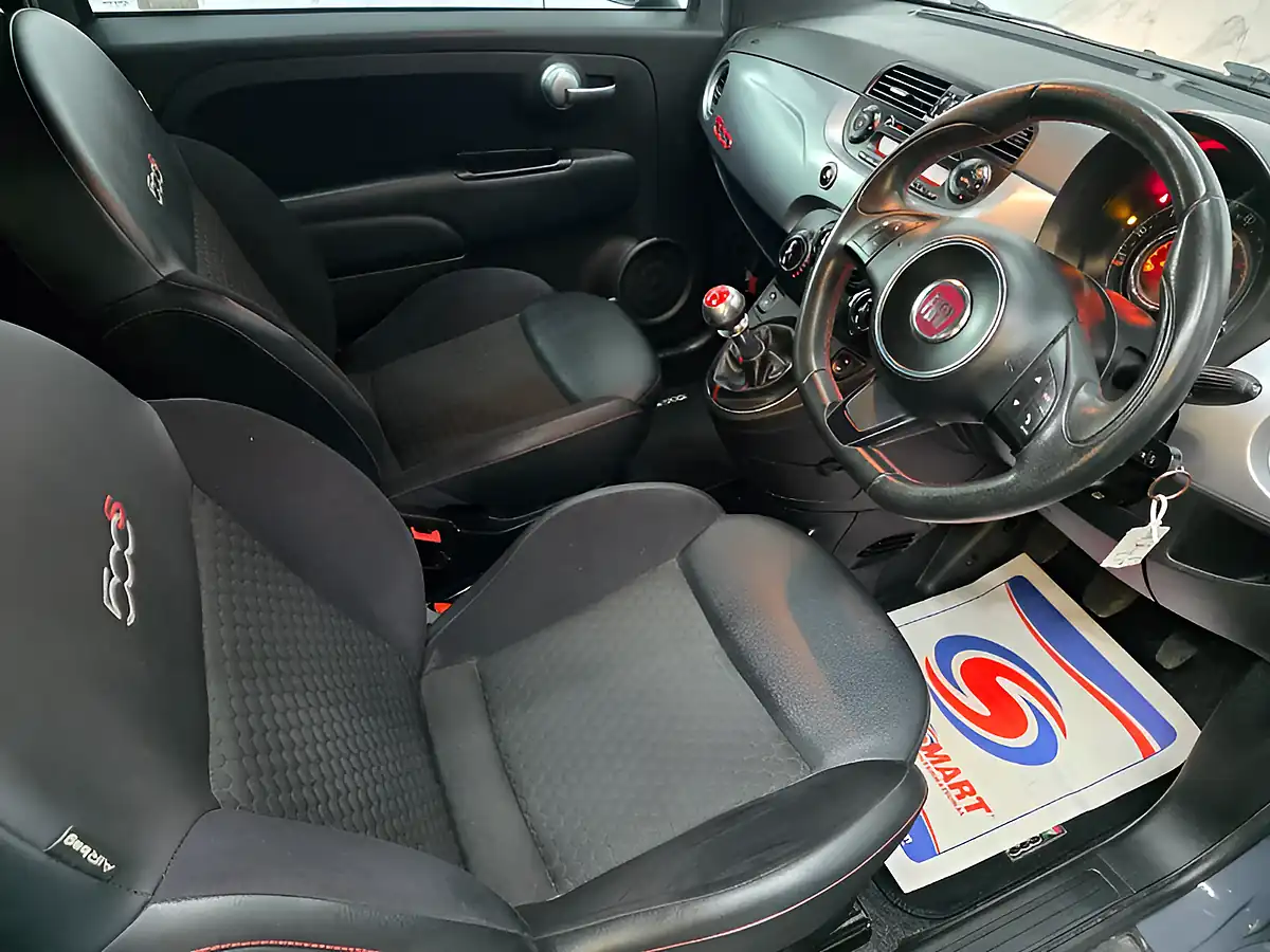 Used 2014 Fiat 500 S Grey - Interior and Exterior details 14