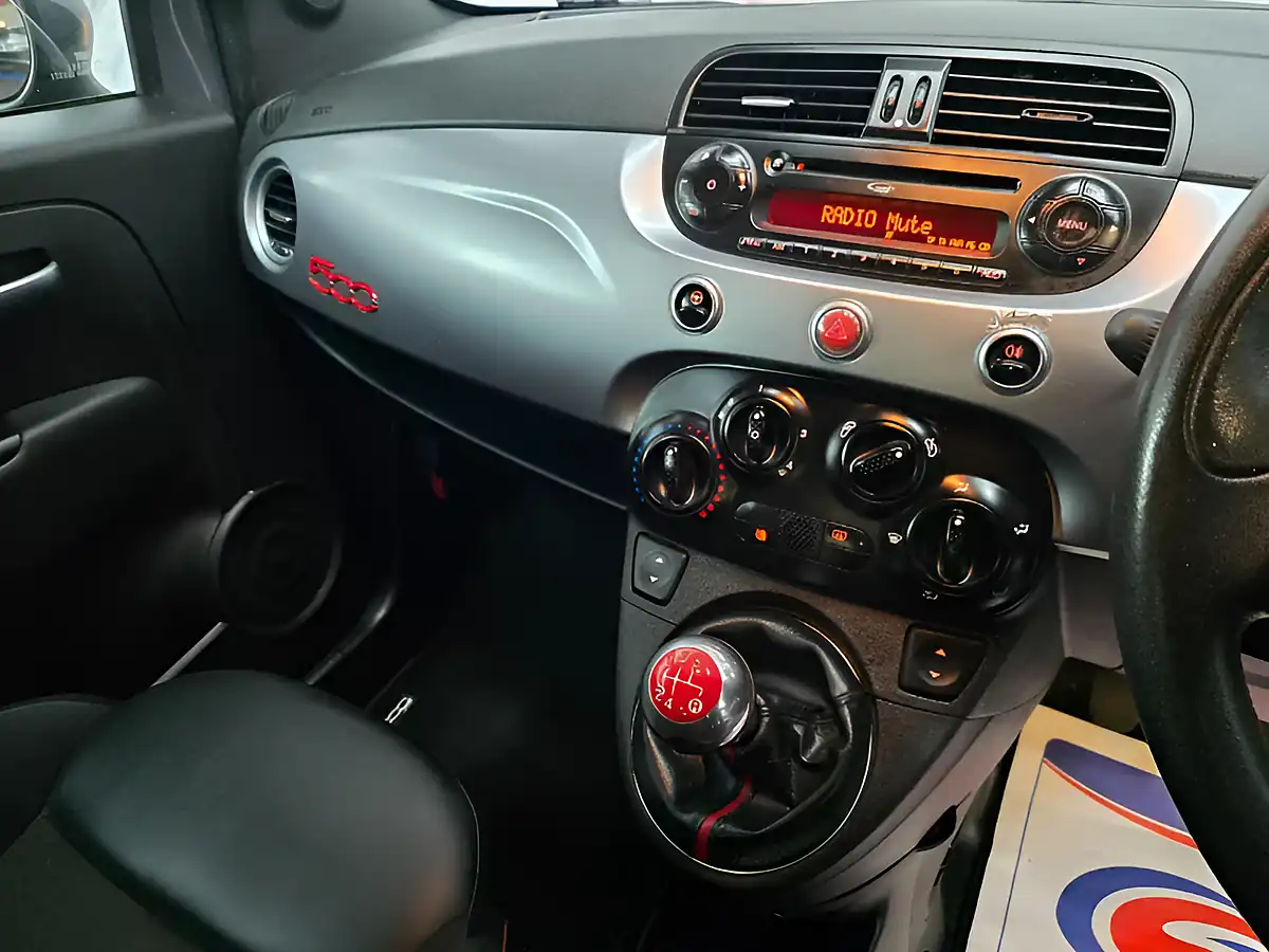 Used 2014 Fiat 500 S Grey - Interior and Exterior details 15