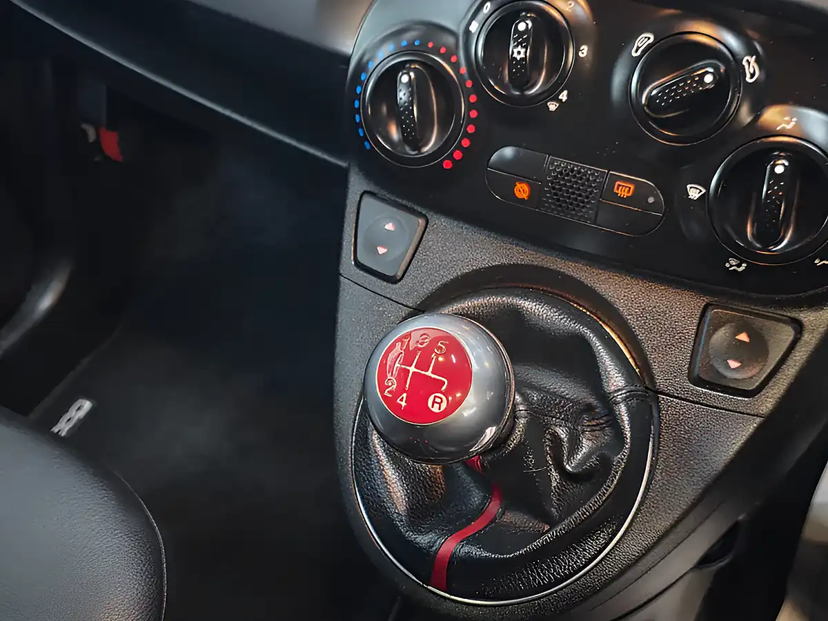 Used 2014 Fiat 500 S Grey - Interior and Exterior details 16