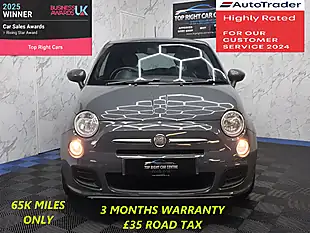 Used 2014 Fiat 500 S Grey - Interior and Exterior details 2