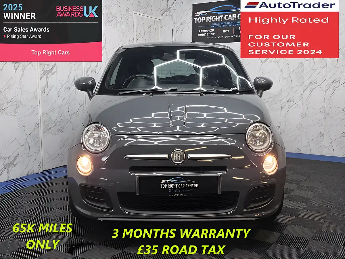 Used 2014 Fiat 500 S Grey - Interior and Exterior details 2