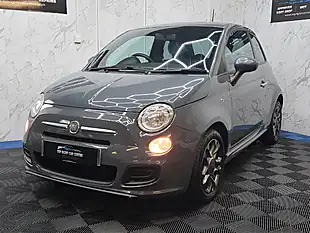 Used 2014 Fiat 500 S Grey - Interior and Exterior details 4