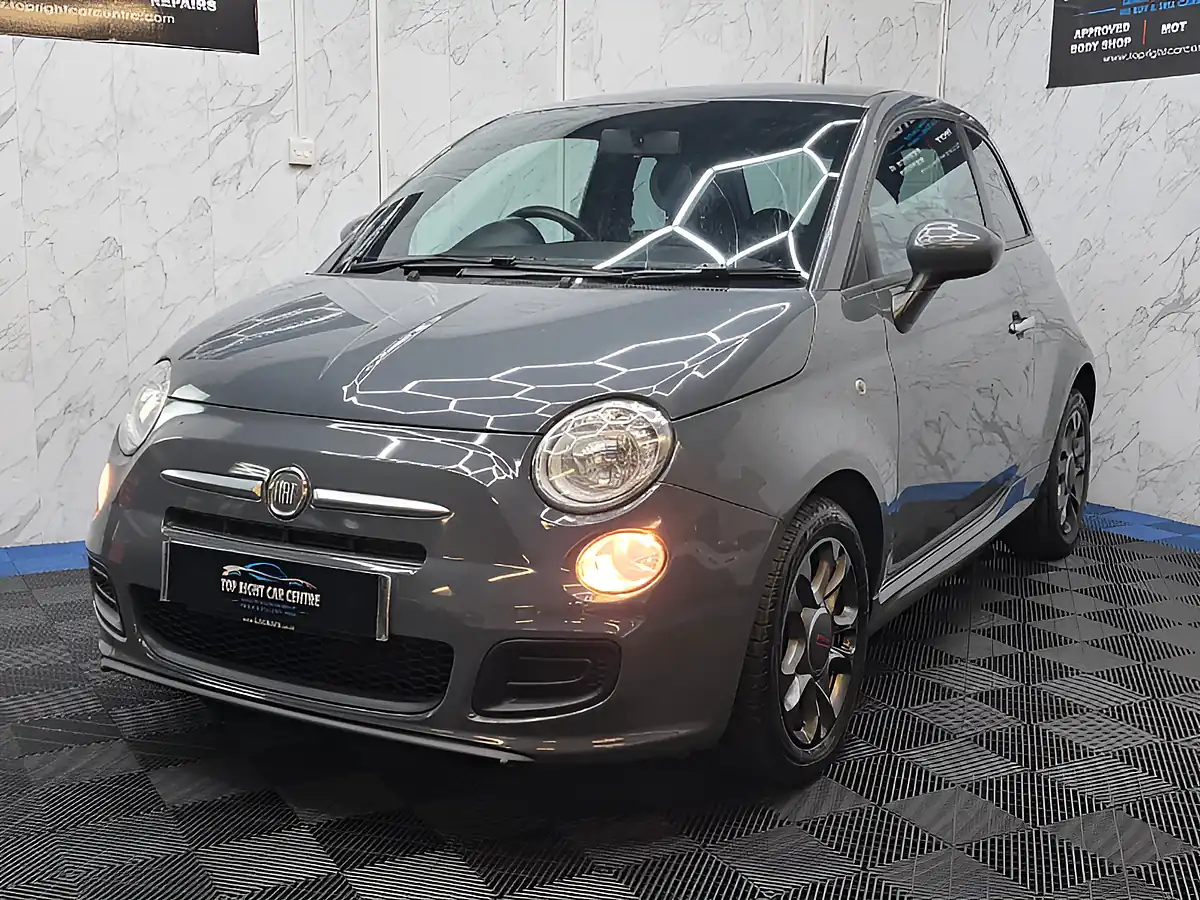Used 2014 Fiat 500 S Grey - Interior and Exterior details 4