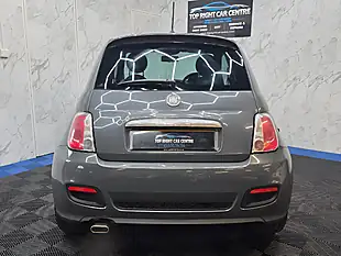 Used 2014 Fiat 500 S Grey - Interior and Exterior details 6