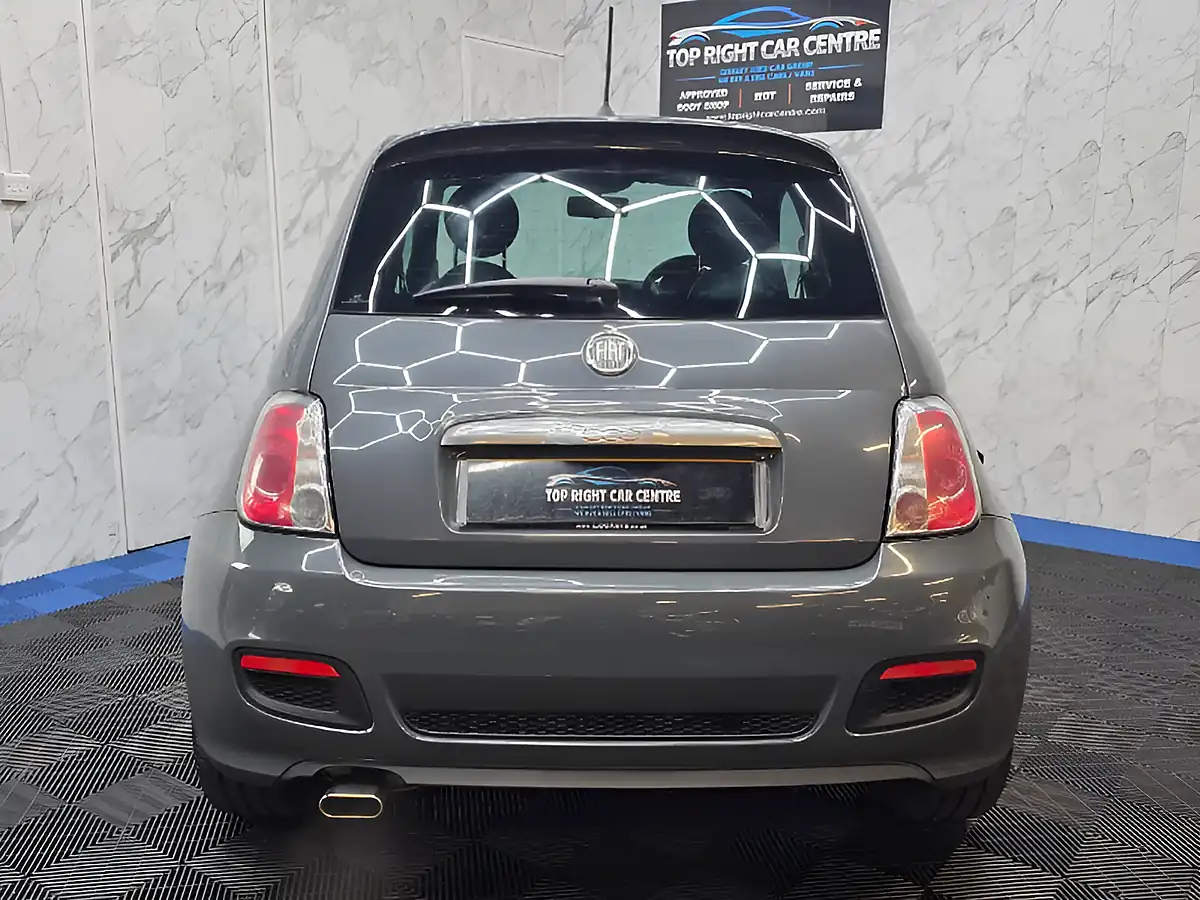 Used 2014 Fiat 500 S Grey - Interior and Exterior details 6