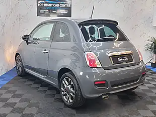 Used 2014 Fiat 500 S Grey - Interior and Exterior details 7