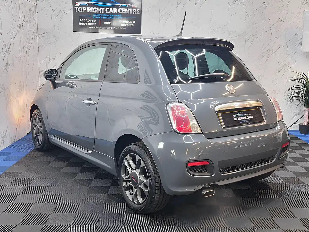 Used 2014 Fiat 500 S Grey - Interior and Exterior details 7