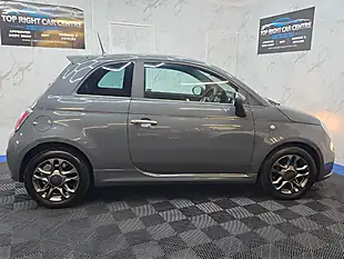 Used 2014 Fiat 500 S Grey - Interior and Exterior details 8