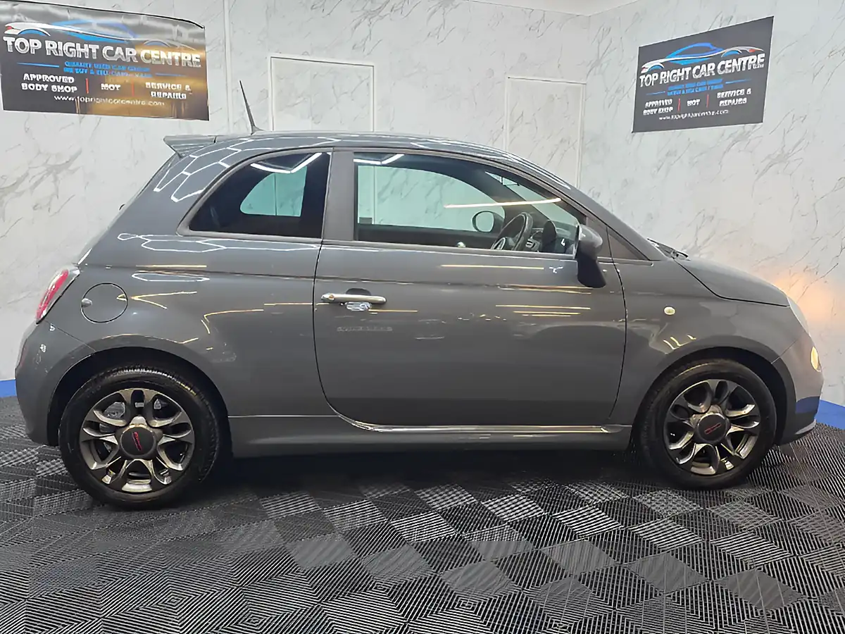 Used 2014 Fiat 500 S Grey - Interior and Exterior details 8
