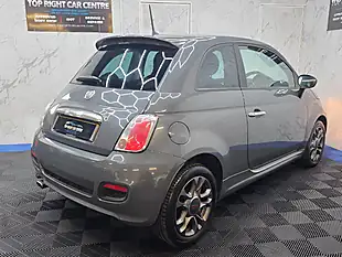 Used 2014 Fiat 500 S Grey - Interior and Exterior details 9