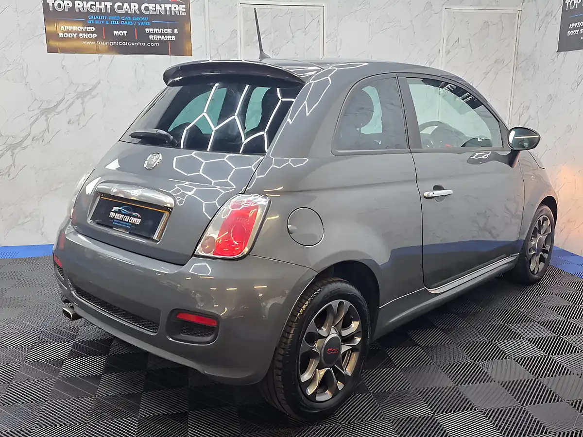 Used 2014 Fiat 500 S Grey - Interior and Exterior details 9
