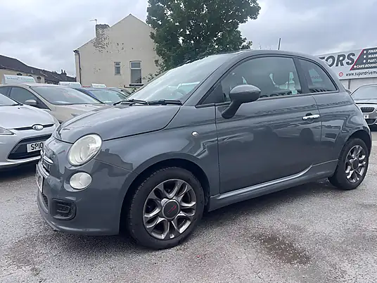 2014 FIAT 500 S 1.2