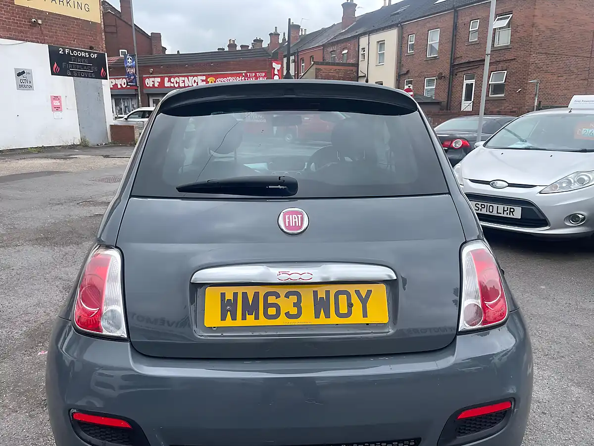 Used 2014 Fiat 500 S Grey - Interior and Exterior details 10