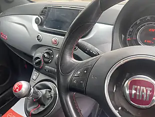 Used 2014 Fiat 500 S Grey - Interior and Exterior details 11