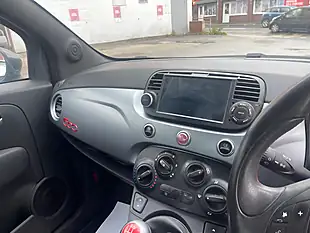 Used 2014 Fiat 500 S Grey - Interior and Exterior details 12